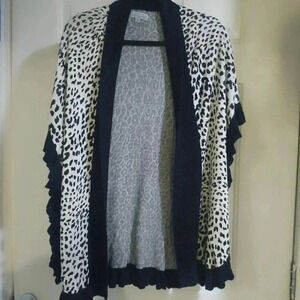 Joseph A Open feont Cardigan XL